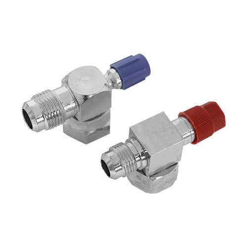 1001268 | R134 Roto Lock Flare Service Valve Kit | International | Farmall | IH 886 966 986 1066 1086 1440 1460 1468 1486 1586 4386 4786 | New Holland 1495 1496 | White 2-105 2-135 2-150 2-155 2-180 4-150 4-175 4-180 4-210 |