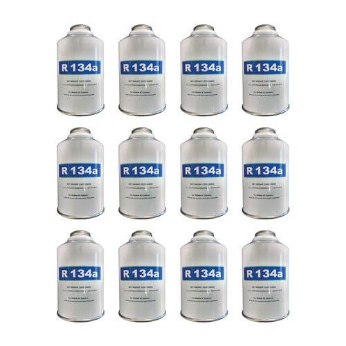 134637 | R134A Air Conditioning Refrigerant - 12 Ounces | 12 pack |