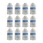 134637 | R134A Air Conditioning Refrigerant - 12 Ounces | 12 pack |