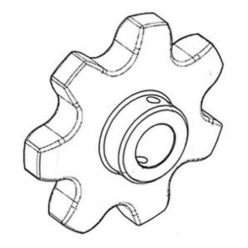 118029 | Raddle Sprocket | Gleaner F F2 F3 G K K2 N6 |  | 71311148 | SP140 | SP140H