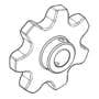 118029 | Raddle Sprocket | Gleaner F F2 F3 G K K2 N6 | | 71311148 | SP140 | SP140H 118029 | Raddle Sprocket | Gleaner F F2 F3 G K K2 N6 | | 71311148 | SP140 | SP140H