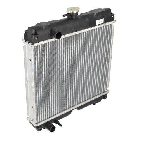 165469 | Radiator - Aluminum Core | Kubota B2630 B2710 B2910 B3030 B3200 B3200 B3300 B7800 |  | 6C170-58520