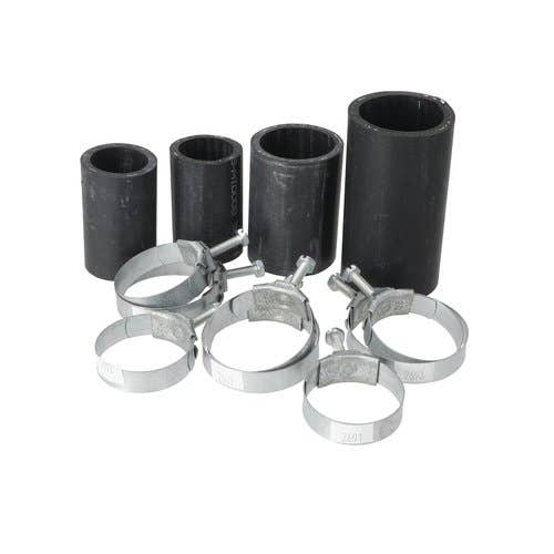 Radiator and Air Hose Kit with Clamps fits International Cub Cub Lo-Boy 407006R1 407005R1 407001R1 Radiator and Air Hose Kit with Clamps fits International Cub Cub Lo-Boy 407006R1 407005R1 407001R1