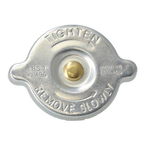 Radiator Cap 7 lb. PSI fits John Deere 2355 2555 2755 2955 3155 AL56759 fits New Holland 80076896 83935904 fits Case K945362 fits Ford E2NN8100AA Radiator Cap 7 lb. PSI fits John Deere 2355 2555 2755 2955 3155 AL56759 fits New Holland 80076896 83935904 fits Case K945362 fits Ford E2NN8100AA