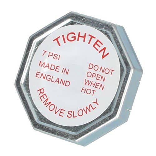 126942 | Radiator Cap 7 PSI Short Reach | John Deere 8560 8570 8760 8770 8870 8960 8970 9100 9200 9300 9300 9400 |  | RE49908
