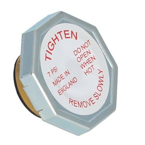 126942 | Radiator Cap 7 PSI Short Reach | John Deere 8560 8570 8760 8770 8870 8960 8970 9100 9200 9300 9300 9400 |  | RE49908