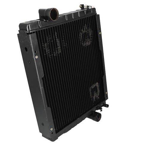 Radiator - Copper / Brass fits John Deere 6400L 6110 6110L 6200 6210 6210L 6300 6310 6310L 6400 6405 6410 6410L 6410S 6500 6500L 6510 6510S AL116668