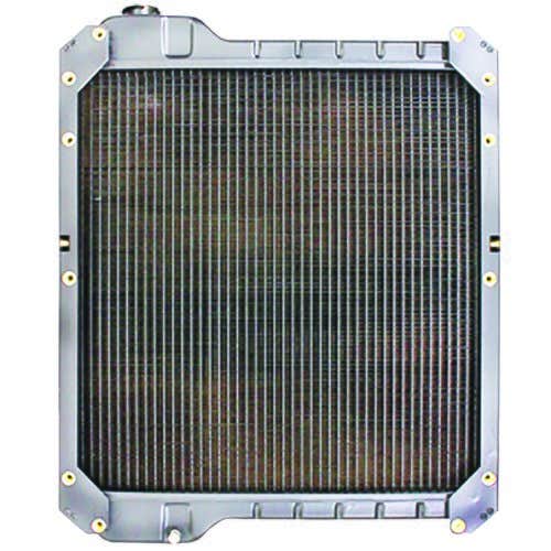 140644 | Radiator - Copper/Brass with Metal Tank | Case IH MX100 MX110 MX120 MX135 MX150 MX170 |  | 135691A3 | 135690A3 | 244295A1