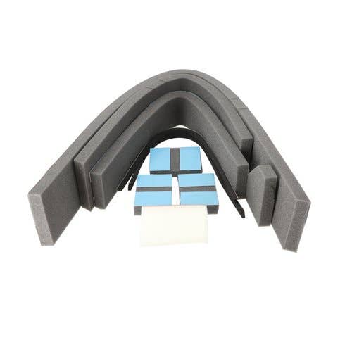 168841 | Radiator Cushion Foam Kit | Case IH 7110 7120 7130 7140 7150 7210 7220 7230 7240 7250 |