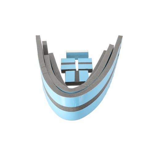 168841 | Radiator Cushion Foam Kit | Case IH 7110 7120 7130 7140 7150 7210 7220 7230 7240 7250 |
