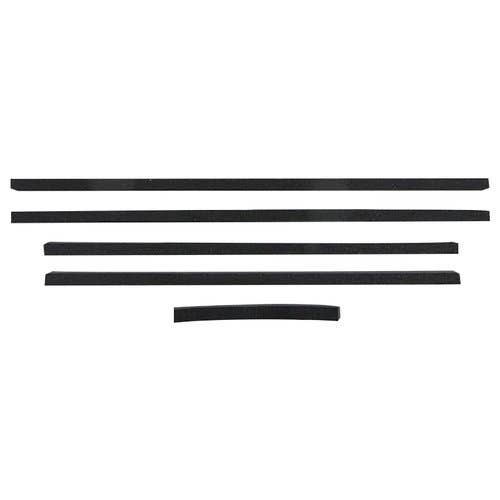 Radiator Foam Seal Kit fits Case IH 1640 1644 2144 2166 2344 196707C1 1319664C3 195917C2 Radiator Foam Seal Kit fits Case IH 1640 1644 2144 2166 2344 196707C1 1319664C3 195917C2
