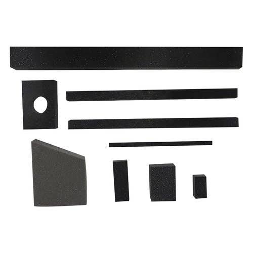 Radiator Foam Seal Kit fits John Deere 1520 1830 2020 2030 2120 2130 2440 2630 2640 2020 R28015 R41435 T22900