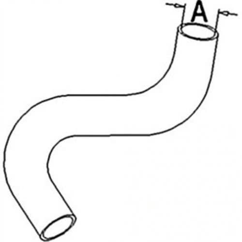 Radiator Hose - Lower fits Allis Chalmers 170 175 70249756 Radiator Hose - Lower fits Allis Chalmers 170 175 70249756