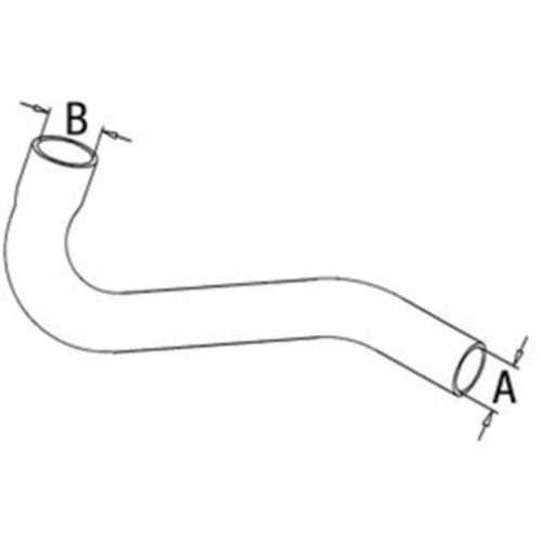 159612 | Radiator Hose - Lower | Ford 8670 8770 8870 8970 |  | 9821599