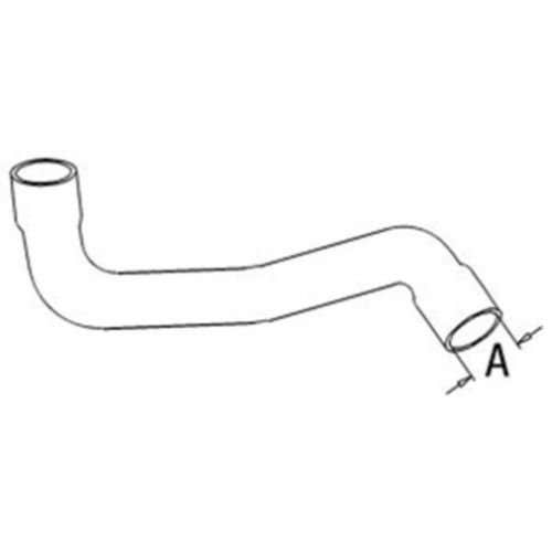 Radiator Hose - Lower fits Ford 750 755 755A 755B 750 755 755A 755B D8NN8286AA Radiator Hose - Lower fits Ford 750 755 755A 755B 750 755 755A 755B D8NN8286AA