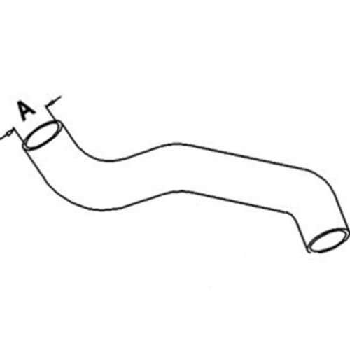 159688 | Radiator Hose - Lower | John Deere 6200 6200L 6300 6300L 6400L 6500L |  | L111275
