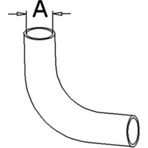 Radiator Hose - Lower fits Massey Ferguson 298 1691477M1 Radiator Hose - Lower fits Massey Ferguson 298 1691477M1