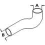 159407 | Radiator Hose - Lower | Massey Ferguson 3080 3090 | | 3382985M1 159407 | Radiator Hose - Lower | Massey Ferguson 3080 3090 | | 3382985M1