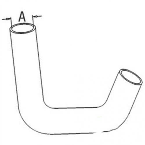 159472 | Radiator Hose - Lower | Massey Ferguson 150 |  | 505617M1
