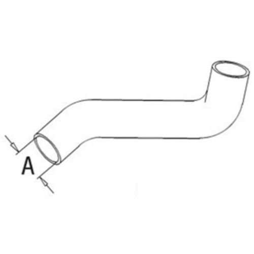 159505 | Radiator Hose - Lower | Massey Ferguson 275 275 |  | 579773M1