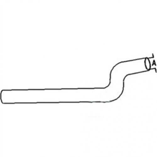 159200 | Radiator Hose - Lower | Minneapolis Moline M604 M670 Super |  | 10A23896