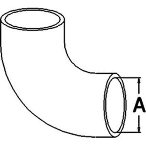 Radiator Hose - Lower fits Oliver 1850 158624A Radiator Hose - Lower fits Oliver 1850 158624A