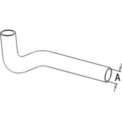 159645 | Radiator Hose - Upper | Ford 550 555 555 555A 555A 555B 555B |  | D4NN8260A