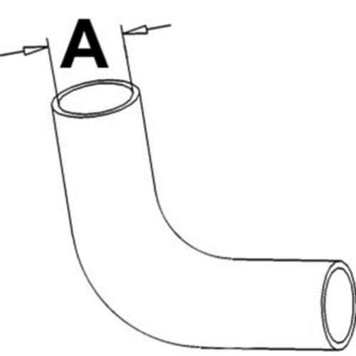 159671 | Radiator Hose - Upper | Ford 4830 5030 |  | F0NN8260BB