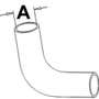 159671 | Radiator Hose - Upper | Ford 4830 5030 | | F0NN8260BB 159671 | Radiator Hose - Upper | Ford 4830 5030 | | F0NN8260BB