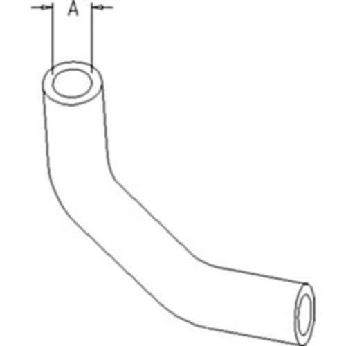 159518 | Radiator Hose - Upper | Kubota B2710 B2910 B7800 |  | 6C070-58630