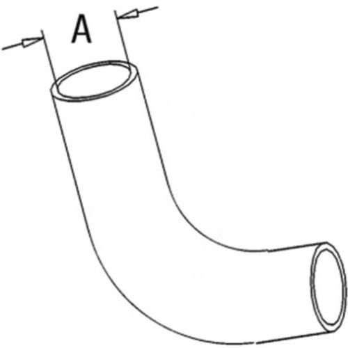 159341 | Radiator Hose - Upper | Massey Ferguson 165 255 |  | 194738M1