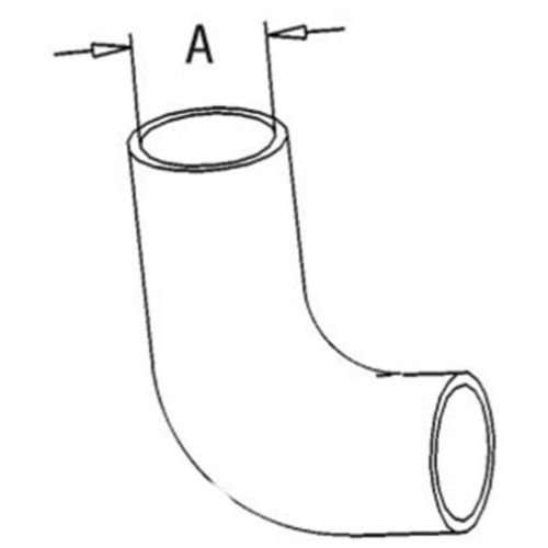 159374 | Radiator Hose - Upper | Massey Ferguson 2745 2775 2805 |  | 3039215M1 | 3040300M1
