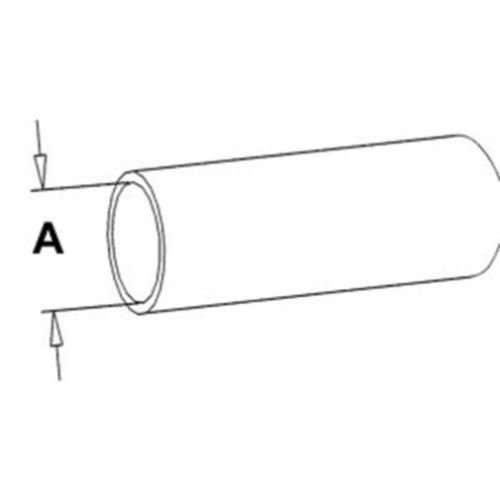 159404 | Radiator Hose - Upper | Massey Ferguson 364S 374S 384S 394S |  | 3303316M1
