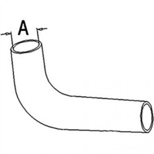 159193 | Radiator Hose - Upper | Oliver 1800 |  | 104701A