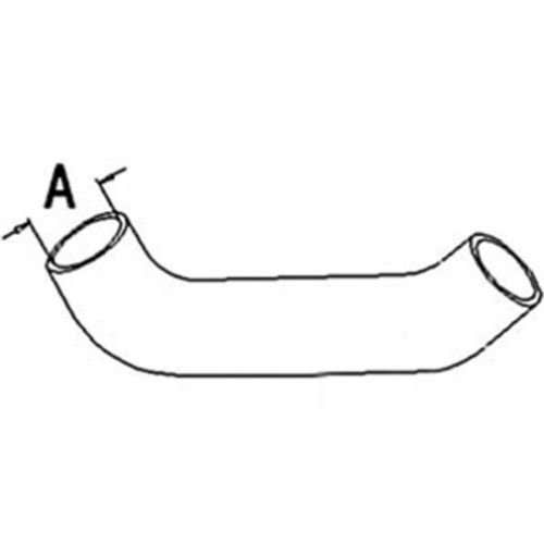 159231 | Radiator Hose - Upper | Oliver 1750 1755 1850 1855 |  | 158620A | 158620AV