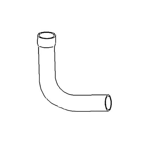 159245 | Radiator Hose - Upper | Oliver 1550 1555 |  | 161214A