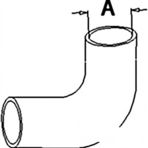 Radiator Hose - Upper fits White 2-85 2-105 303295877 30V3295877 Radiator Hose - Upper fits White 2-85 2-105 303295877 30V3295877