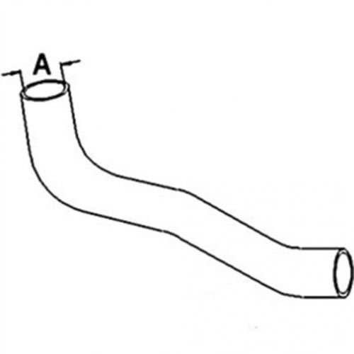 Radiator Hose - Upper fits White 100 120 140 125 145 303443736 Radiator Hose - Upper fits White 100 120 140 125 145 303443736