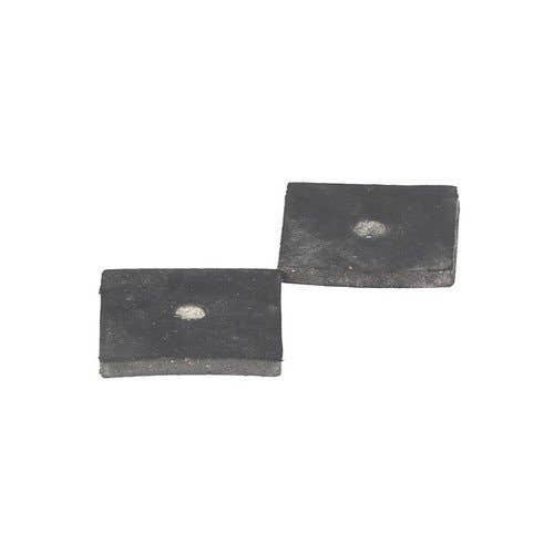 Radiator Mounting Pads - Pack of 2 fits John Deere 3020 4020 4050 4230 4440 fits Case fits International fits Massey Ferguson 180705M1 850642M1 Radiator Mounting Pads - Pack of 2 fits John Deere 3020 4020 4050 4230 4440 fits Case fits International fits Massey Ferguson 180705M1 850642M1