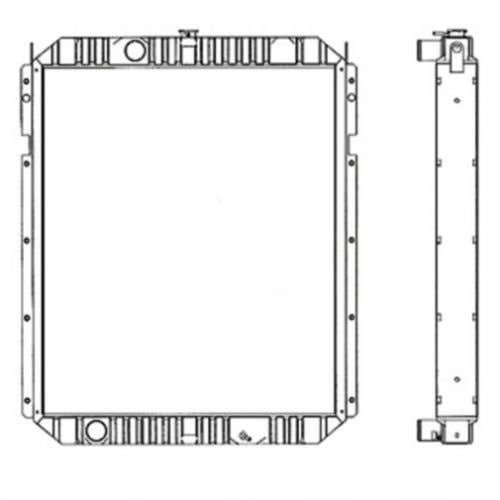 Radiator fits Caterpillar 330B 330B 124-1762 Radiator fits Caterpillar 330B 330B 124-1762