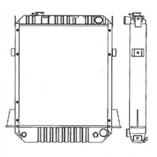 Radiator fits Caterpillar 1T12F 1T12F 4Y6925 Radiator fits Caterpillar 1T12F 1T12F 4Y6925