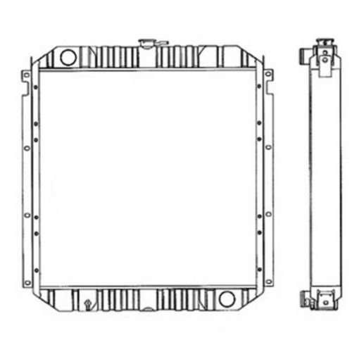 Radiator fits Caterpillar 320A 7Y1961 Radiator fits Caterpillar 320A 7Y1961