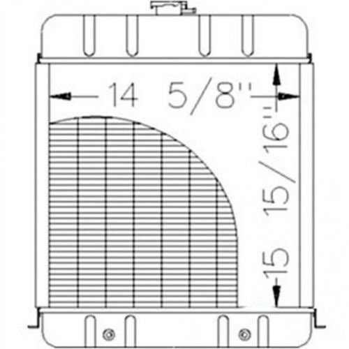 152348 | Radiator | David Brown 780 885 885 885 |  | K922737 | K922739