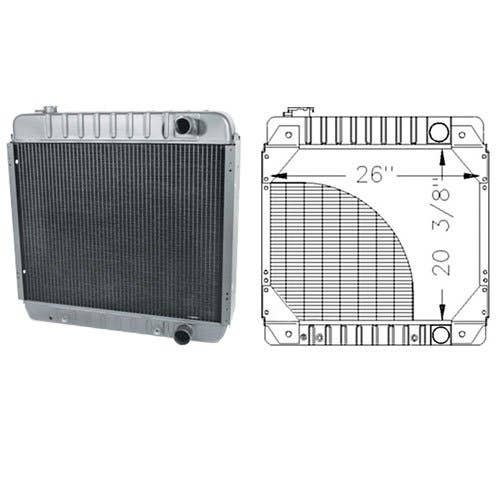 114385 | Radiator | Ford 256V 256V 276 276 9030 | Versatile 256 276 |  | 86018393 | V78976 | 89706675 | 9700356 | 9706675