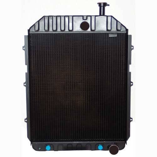 Radiator fits Ford 8700 D5NN8005P
