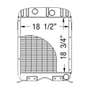 119633 | Radiator | Ford Major Power Major | | E1ADKN8005E 119633 | Radiator | Ford Major Power Major | | E1ADKN8005E