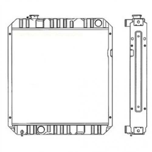 Radiator fits Komatsu PC100-5 PC120-5 PC100-5 PC120-5 203-03-56120 Radiator fits Komatsu PC100-5 PC120-5 PC100-5 PC120-5 203-03-56120