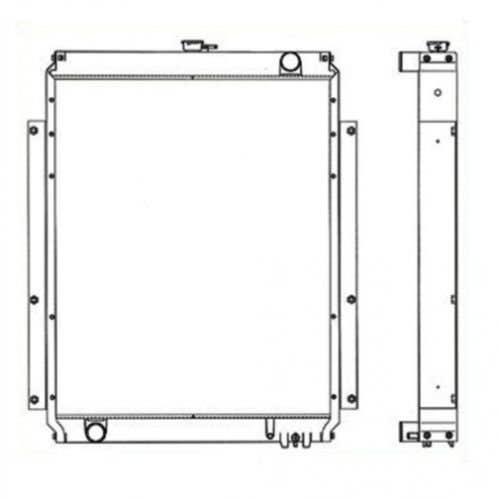 Radiator fits Komatsu PC220-6Z PC220LC-6Z PC228UU-1 BR350JG-1 PC220-6Z PC220LC-6Z PC228US-1 PC228UU-1 PC240LC-6K 206-03-61610 Radiator fits Komatsu PC220-6Z PC220LC-6Z PC228UU-1 BR350JG-1 PC220-6Z PC220LC-6Z PC228US-1 PC228UU-1 PC240LC-6K 206-03-61610