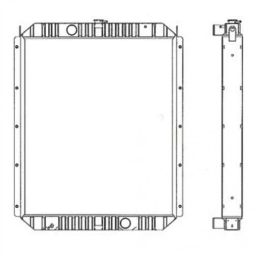 152295 | Radiator | Komatsu PC400-6Z PC400LC-6 PC400LC-6 |  | 208-03-61610