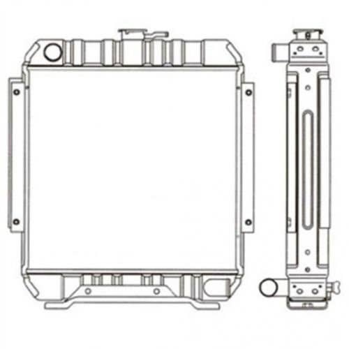 152308 | Radiator | Komatsu PC50UD-2 PC50UG-2 PC50UU-2 PC50UU-2 PC50UUM-2 PC58SF-1 |  | 20U-03-21260
